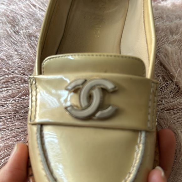 100% Authentic, Chanel Moccasins - Picture 10 of 12